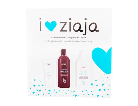 Sprchový krém Ziaja Cocoa Butter 500 ml poškozená krabička Kazeta