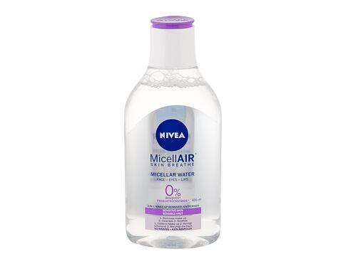 Micelární voda Nivea MicellAIR® 400 ml