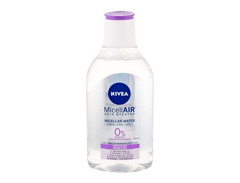 Micelární voda Nivea MicellAIR® 400 ml