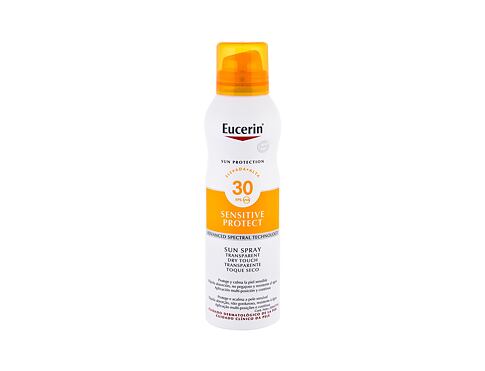 Opalovací přípravek na tělo Eucerin Sun Sensitive Protect Sun Spray Dry Touch SPF30 200 ml