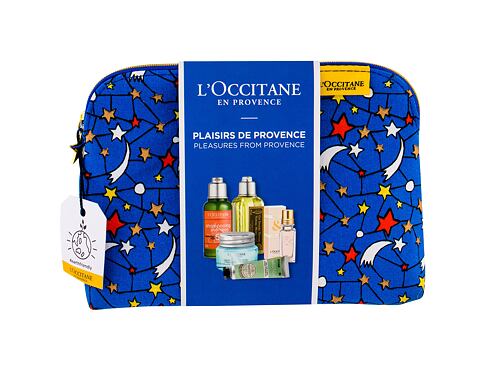 Sprchový gel L'Occitane Verveine Pleasures From Provence Kit 50 ml Kazeta