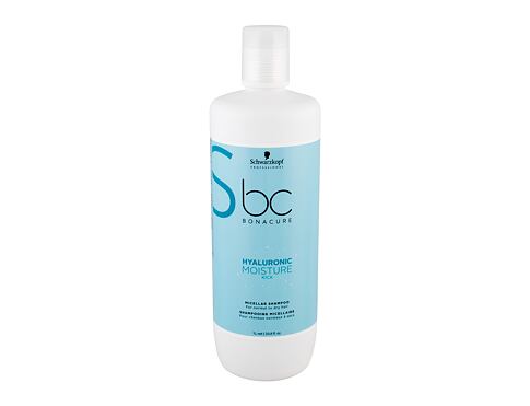 Šampon Schwarzkopf Professional BC Bonacure Hyaluronic Moisture Kick Micellar 1000 ml