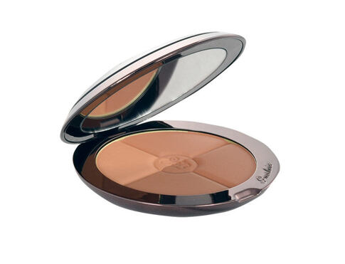 Bronzer Guerlain Terracotta 4 Seasons Bronzing Powder 10 g 04 Moyen - Blondes poškozená krabička