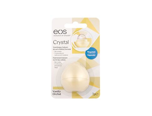 Balzám na rty EOS Crystal 7 g Vanilla Orchid