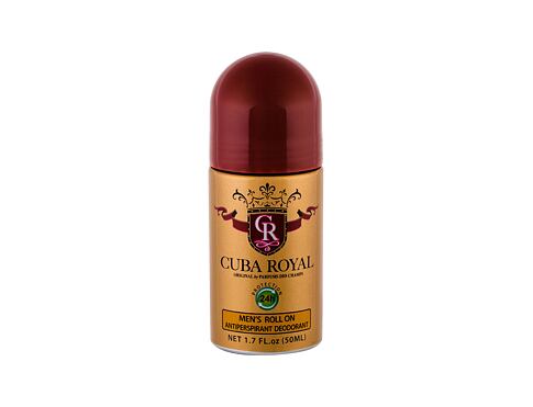 Antiperspirant Cuba Royal 50 ml