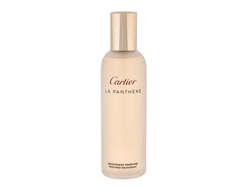 Deodorant Cartier La Panthère 100 ml poškozená krabička