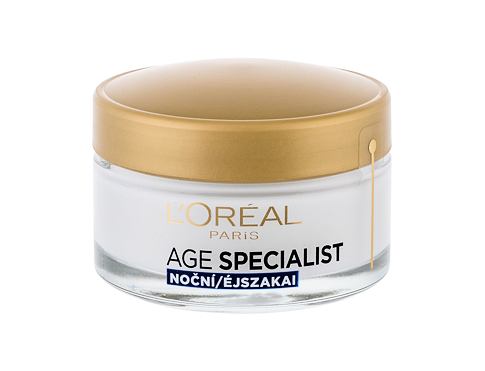 Noční pleťový krém L'Oréal Paris Age Specialist 65+ 50 ml