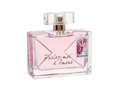 Parfémovaná voda John Galliano Parlez-Moi d´Amour 80 ml poškozená krabička