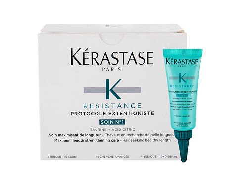 Sérum na vlasy Kérastase Résistance Protocole Extentioniste 200 ml poškozená krabička Kazeta