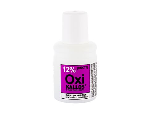 Barva na vlasy Kallos Cosmetics Oxi 12% 60 ml