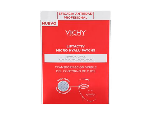 Pleťová maska Vichy Liftactiv Micro Hyalu Patches 2 ks