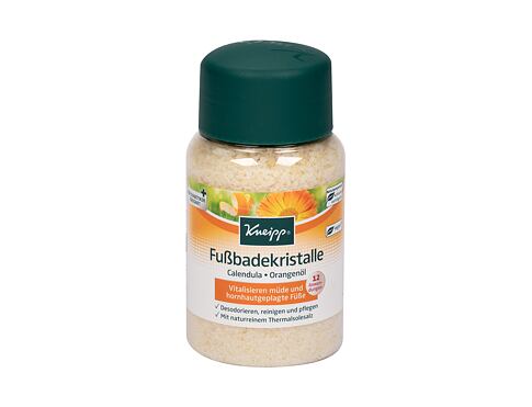 Koupelová sůl Kneipp Foot Care Bath Salt Calendula & Orange 500 g