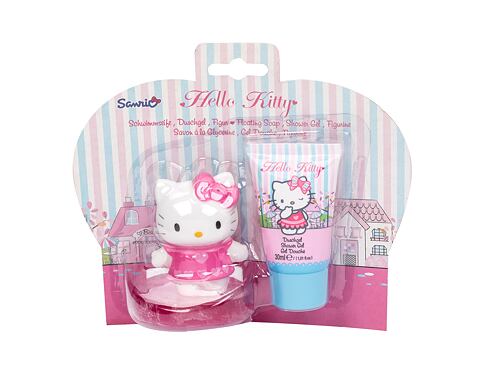 Sprchový gel Hello Kitty Shower Gel 30 ml Kazeta