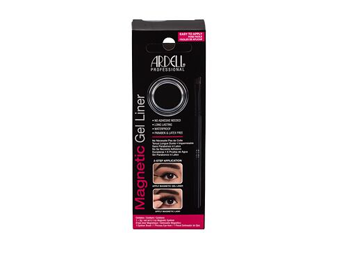 Oční linka Ardell Magnetic Gel Liner 3 g Black