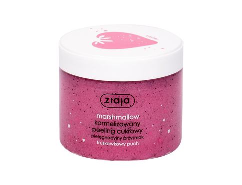 Tělový peeling Ziaja Marshmallow Sugar Body Scrub 300 ml