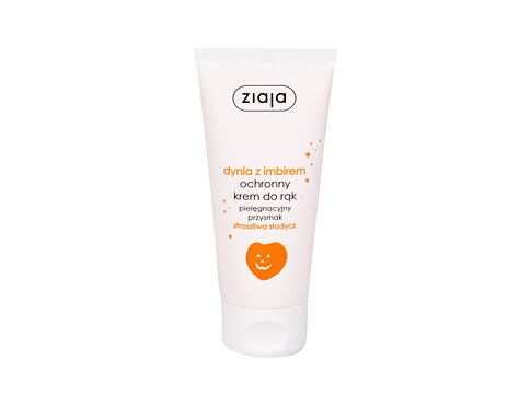 Krém na ruce Ziaja Pumpkin With Ginger Protective 50 ml
