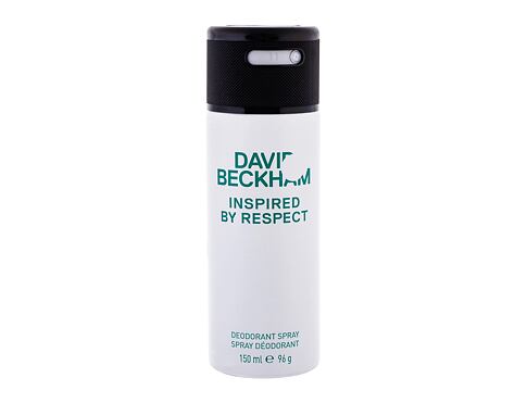 Deodorant David Beckham Inspired by Respect 150 ml poškozený flakon