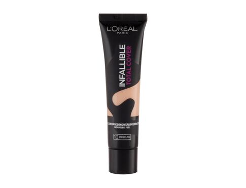 Make-up L'Oréal Paris Infaillible Total Cover 35 g 10 Porcelain