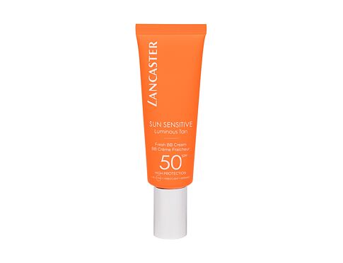 BB krém Lancaster Sun Sensitive Fresh BB Cream SPF50 50 ml poškozená krabička
