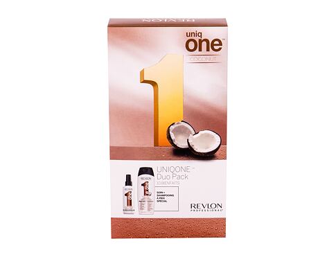 Maska na vlasy Revlon Professional Uniq One Coconut 150 ml poškozená krabička Kazeta