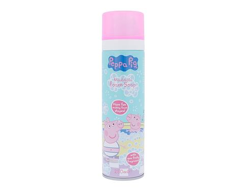 Sprchová pěna Peppa Pig Peppa Mouldable Foam Soap 250 ml poškozený flakon