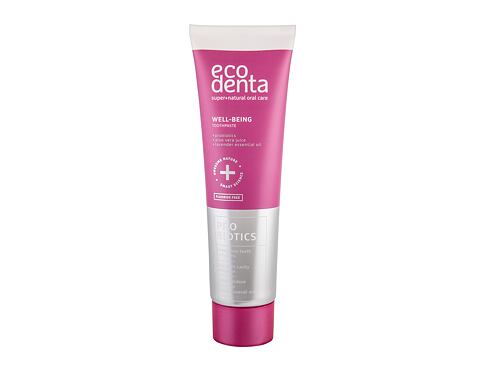 Zubní pasta Ecodenta Toothpaste Probiotics Well-Being 100 ml poškozená krabička