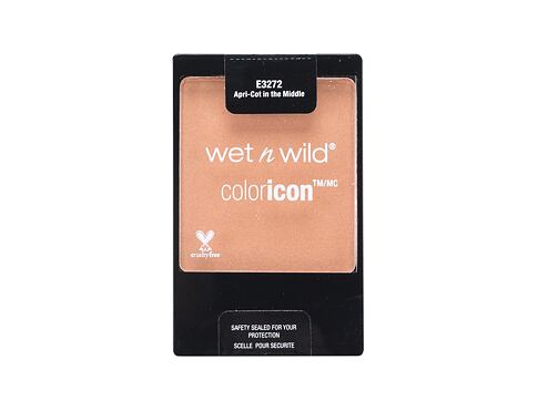 Tvářenka Wet n Wild Color Icon Blusher 5,85 g Apri-Cot in the Middle