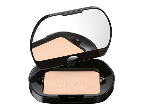 Pudr BOURJOIS Paris Silk Edition Compact Powder 9 g 55 Golden Honey poškozený obal