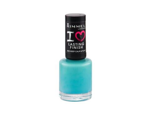 Lak na nehty Rimmel London I Love Lasting Finish 8 ml 602 Keep Calm & Play