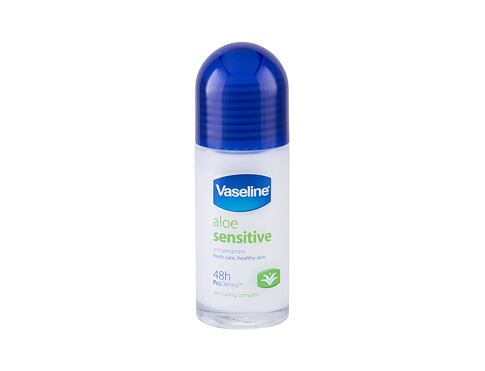 Antiperspirant Vaseline Aloe Sensitive 48h 50 ml
