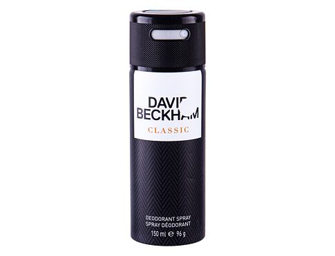 Deodorant David Beckham Classic 150 ml poškozený flakon