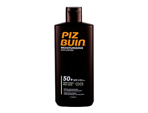Opalovací přípravek na tělo PIZ BUIN Moisturising Sun Lotion SPF50+ 200 ml