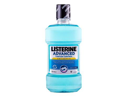 Ústní voda Listerine Advanced Tartar Control Arctic Mint Mouthwash 500 ml