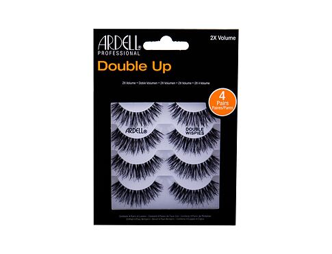 Umělé řasy Ardell Double Up  Wispies 4 ks Black