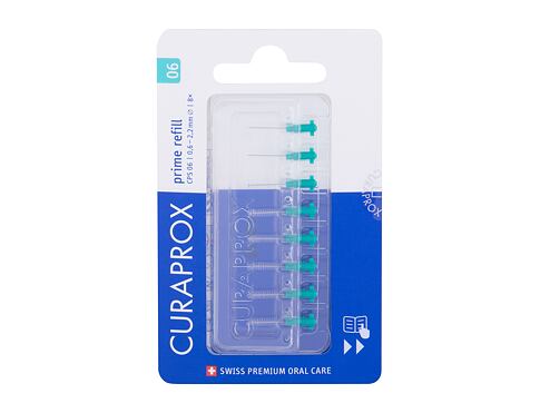 Mezizubní kartáček Curaprox CPS 06 Prime Refill 0,6 - 2,2 mm 8 ks