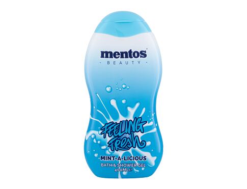 Sprchový gel Mentos Feeling Fresh Mint-A-Licious 400 ml
