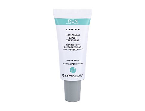Lokální péče REN Clean Skincare Clearcalm 3 Non-Drying Spot Treatment 15 ml