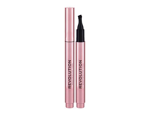 Gel a pomáda na obočí Makeup Revolution London Fast Brow Pomade 1 g Medium Brown