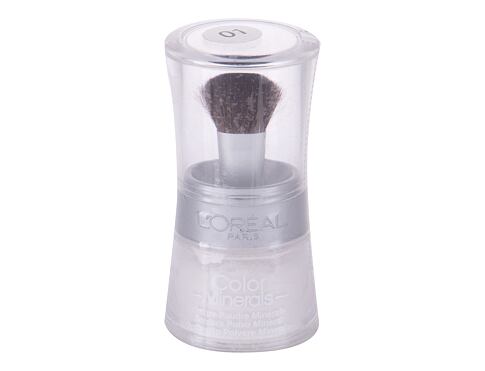 Oční stín L'Oréal Paris Color Minerals 2 g 01 Starry White