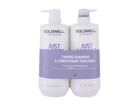 Šampon Goldwell Dualsenses Just Smooth 1000 ml Kazeta