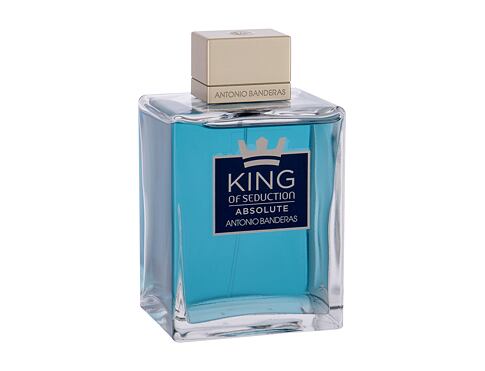 Toaletní voda Banderas King of Seduction Absolute 200 ml