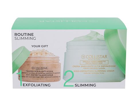 Proti celulitidě a striím Collistar Special Perfect Body High-Definition Slimming Cream 400 ml Kazeta