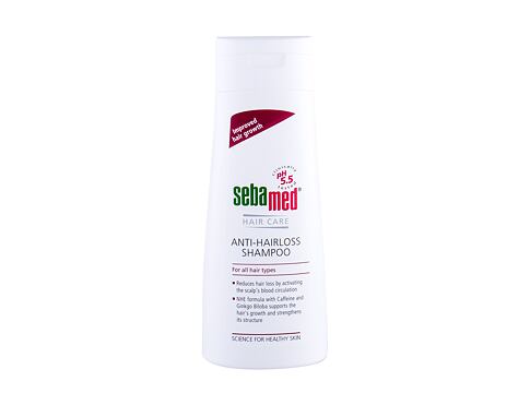 Šampon SebaMed Hair Care Anti-Hairloss 200 ml poškozená krabička