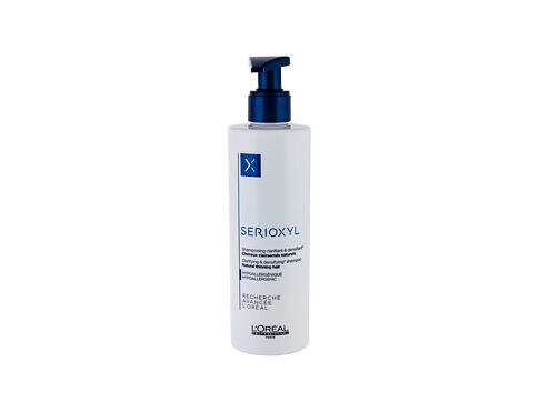 Šampon L'Oréal Professionnel Serioxyl Natural Thinning Hair 250 ml poškozený flakon