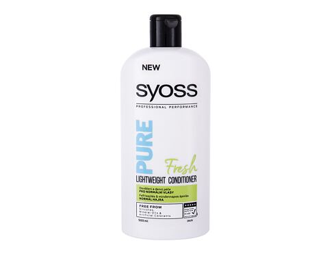 Kondicionér Syoss Pure Fresh 500 ml