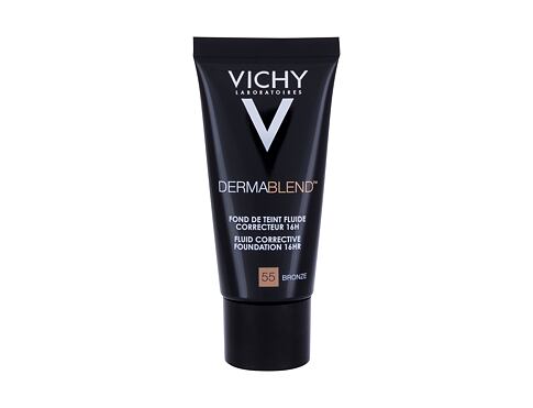 Make-up Vichy Dermablend™ Fluid Corrective Foundation SPF28 30 ml 55 Bronze
