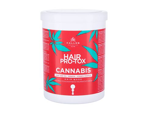 Maska na vlasy Kallos Cosmetics Hair Pro-Tox Cannabis 1000 ml