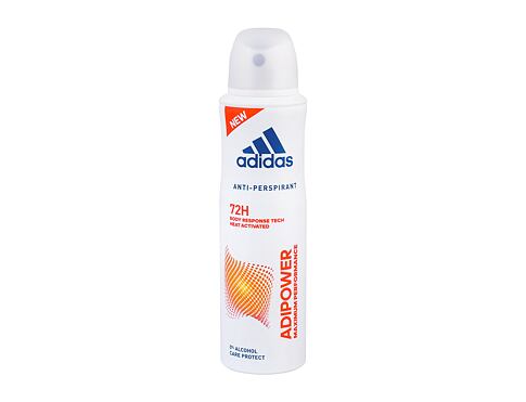 Antiperspirant Adidas AdiPower 72H 150 ml poškozený flakon