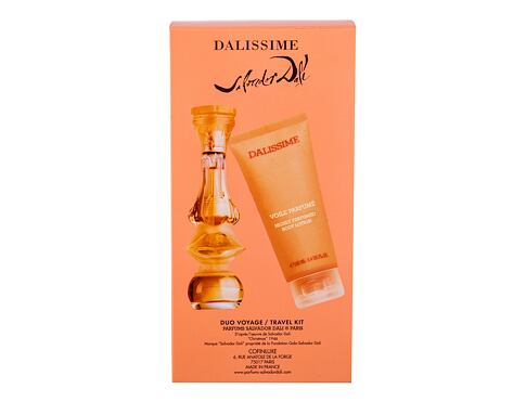 Toaletní voda Salvador Dali Dalissime 50 ml poškozená krabička Kazeta