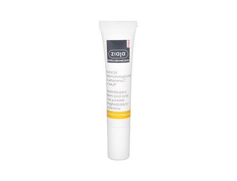 Oční krém Ziaja Med Dermatological Treatment Revitalizing 15 ml poškozená krabička